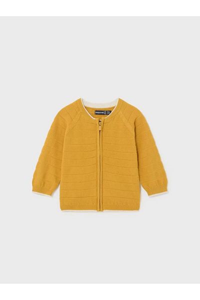 MAYORAL Baby Boy Knitwear Zippered Cardigan 1389