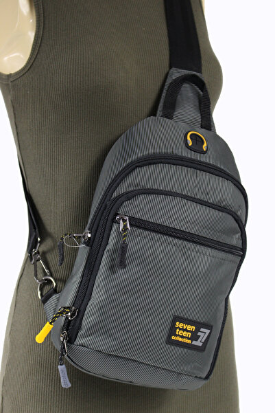 SEVENTEEN 4980 Πολυεστερική πλάτη, Τσάντα στήθους - Τσάντα σώματος