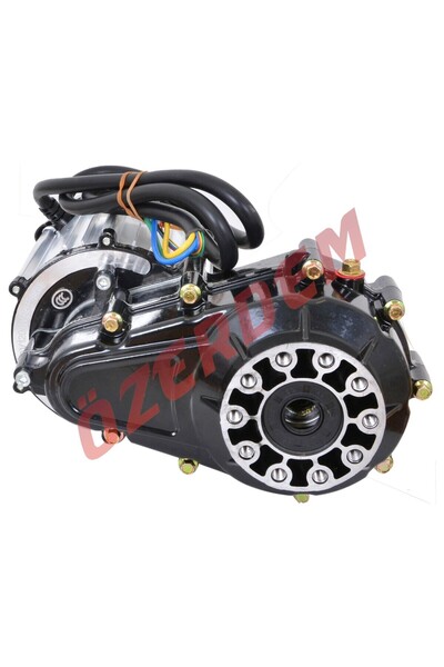 Mondial E-Bis 3 Teker Yolcu Motor Ve Difransiyel 60V 1200W 16 Freze