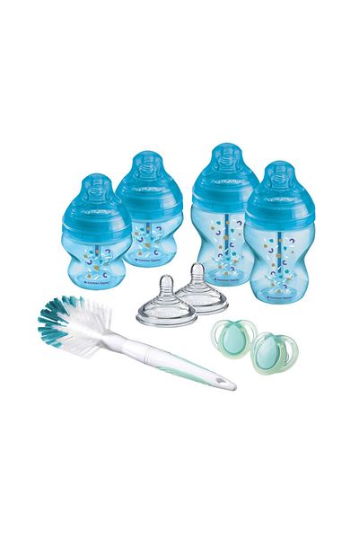 tommee tippee Advanced Anti-Colic Newborn Baby Bottle Starter Kit.