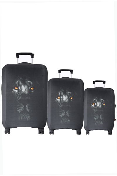 MY SARACİYE My Saracye 100 Arslan Eyes - Large, Medium, Cabin Size Case Set