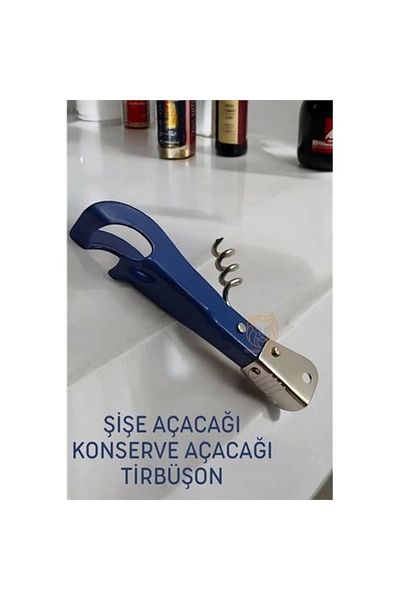 ModaCar Multi Bottle Opener Corkscrew Can Opener Clovis