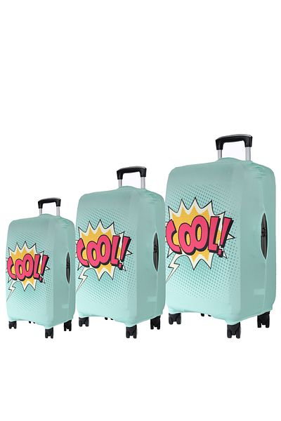 MY SARACİYE Saraciye 106 Cool! - Suitcase, Suitcase and Cabin Size Case Set