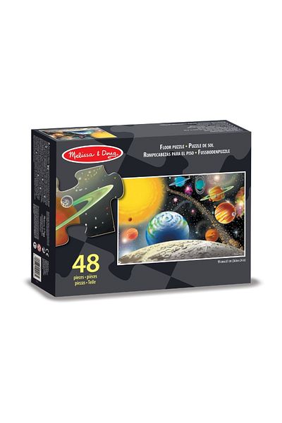 Melissa & Doug Giant Earth Puzzle- Solar System (48 Pieces)