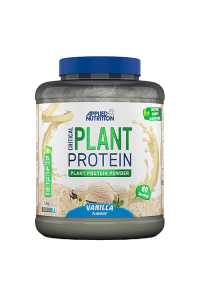 applied nutrition Critical Plant Protein, Vanilla, 1.8 Kg
