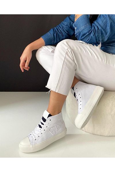 GAP Gp-1020 Αθλητικά Παπούτσια - Λευκά