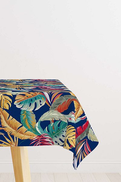 Cango Home Decorative Digital Printed Tablecloth Otyk1154-ms