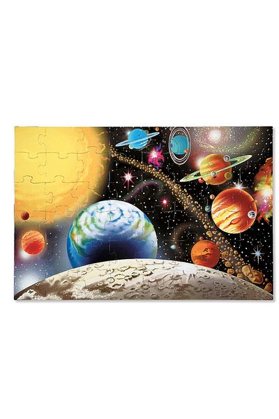 Melissa & Doug Giant Earth Puzzle- Solar System (48 Pieces)