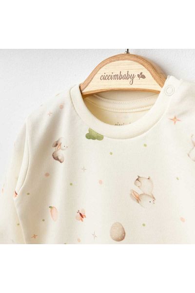 ciccimbaby طقم أرنب سحري مكون من قطعتين