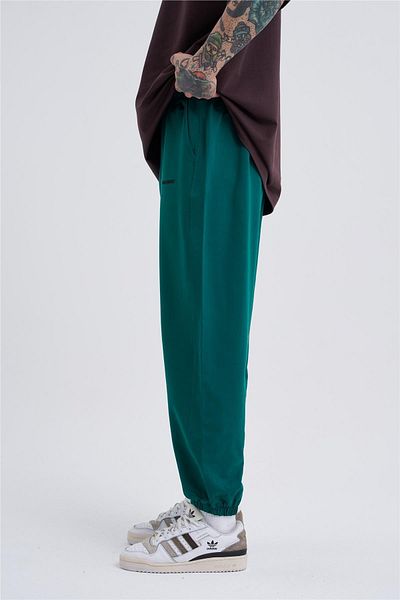 Machinist Ανδρικό φούτερ Basic Oversize Jogger σκούρο πράσινο