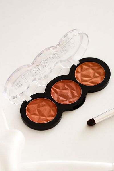 GulFlower 3-Piece Blush Palette