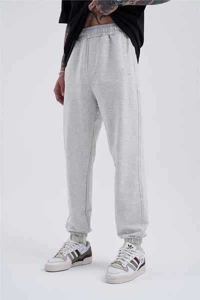 Machinist Ανδρικό Oversize Basic Jogger Kamelange Φούτερ