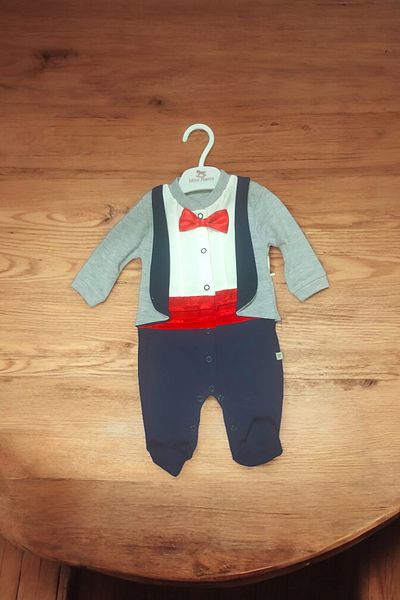 Arafım Butik Baby Romper with Bow Tie