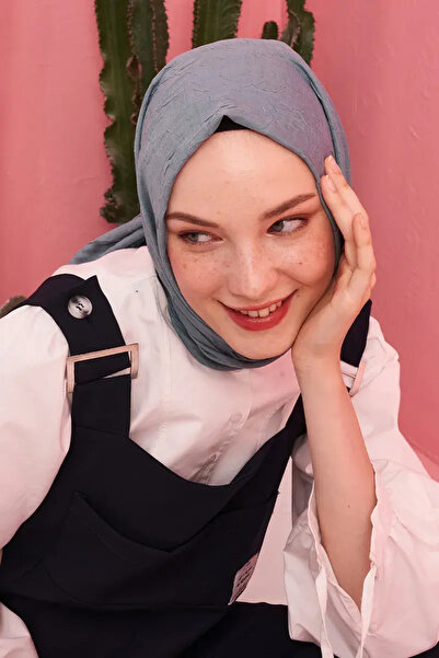 Madame Polo Bambus Kraş šal - menta