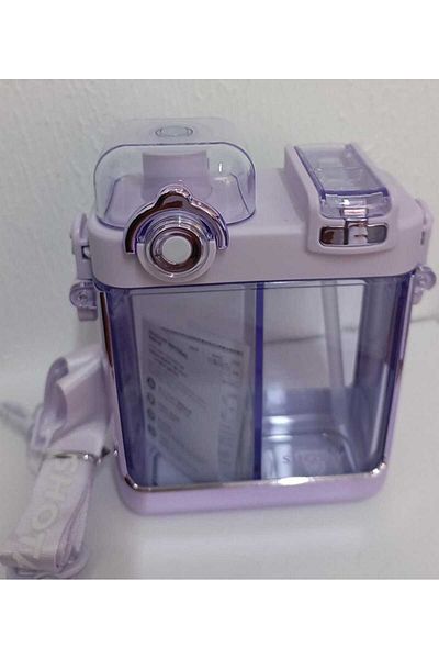Shotay Bpa Free Tritan Double Eyed Flask 700 ml