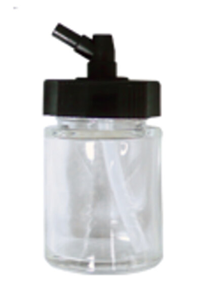 Sparmax Dh-150 Dh-201 Için Kapağı Plastik Boru Ile Geçmeli 22cc. Yedek Cam Şişe