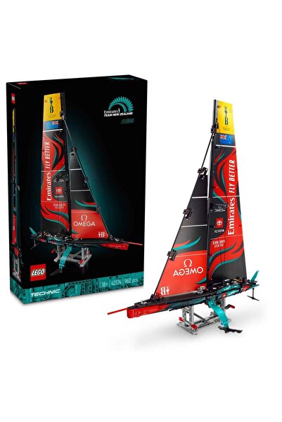LEGO Technic Emirates Team New Zealand AC75 Yat 42174 - Yetişkinler için Yelkenli Tekne Modeli Yap
