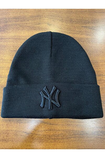 hamze NY Yankees Нью-Йорк Вишита унісекс акрилова складна зимова шапка