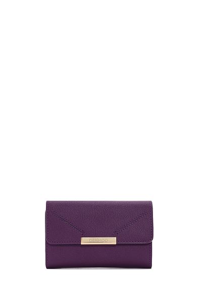 Derimod Purple Women's Wallet - 000a2d5511cv Model