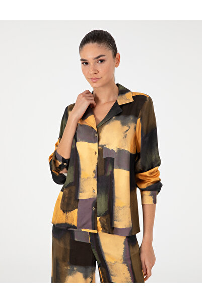 Pierre Cardin Safran Regular Fit Uzun Kollu Gömlek 50292293-VR043