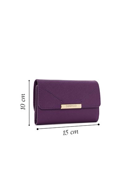 Derimod Purple Women's Wallet - 000a2d5511cv Model