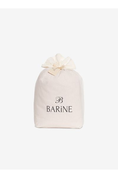 Barine Cotton Mattress Runner - Smooth Curry 70X240