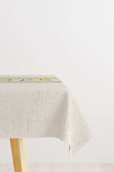 Cango Home Hanorac de birou cu imprimeu digital cu model de lămâie decorativ albastru galben Cgh1050-ms