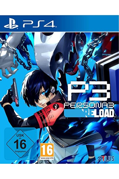 SEGA Persona 3 Reload PS4 Playstation 4 SIFIR Orijinal Oyunu
