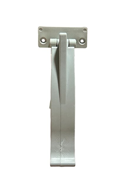 EMİRDAĞ ALÜMİNYUM CAM BALKON Cam balkon klavuz. (4 Adet Gri) (Katlanır Boynuz).