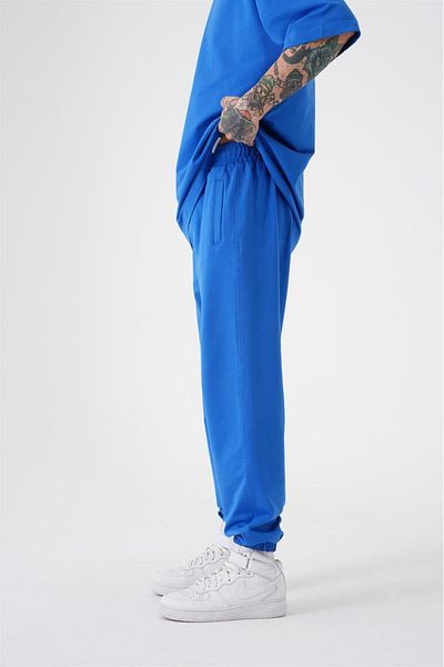 Machinist Ανδρικό φούτερ Basic Relaxed Jogger Light Blue