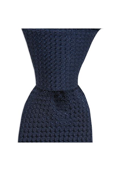 1001 Kravat Men's Birthday Gift Boys' Gift Set with Wooden Box, Navy Blue Silk Tie and Bamboo Socks