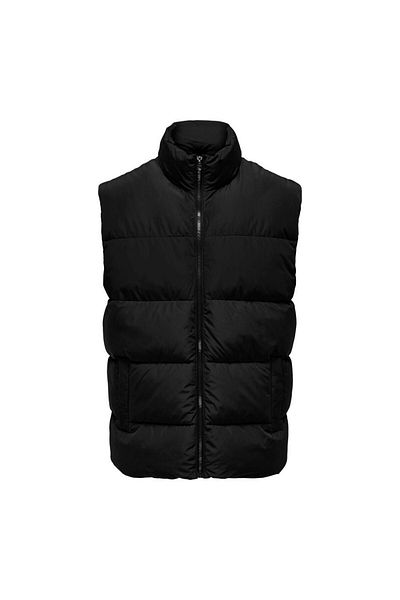 Only & Sons Vestă Puffer Onsmelvin Life - Otw Vd