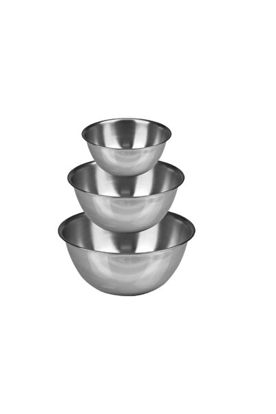 Stell&More Steel&More 9 Piece Stainless Steel Mixing, Grater and Storage Bowl Set