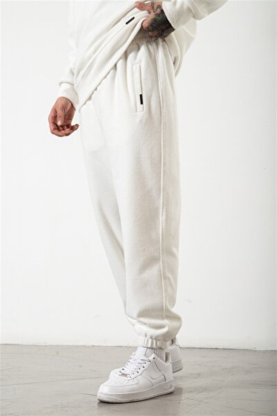 Machinist Χαλαρό ύφασμα Ponte Kaşmir με ελαστική μέση και μανσέτες, φόρμα σε ...