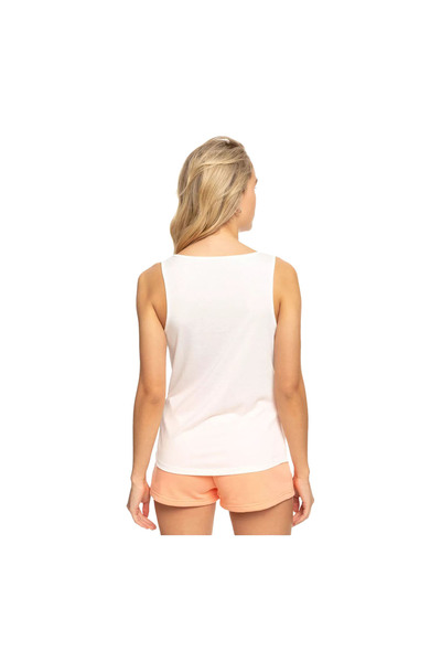 Roxy Women's Tank Top Losing My Mind White Women's Tank Top Erjzt05475