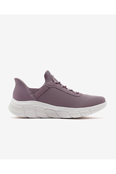 SKECHERS Bobs B Flex-fan Fav Kadın Lila Spor Ayakkabı 117502 Qual