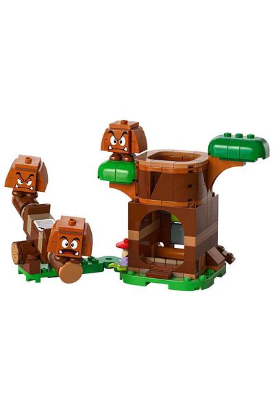 LEGO Super Mario Goomba Playpen for Age 7+ - Collectable Creative Nintend