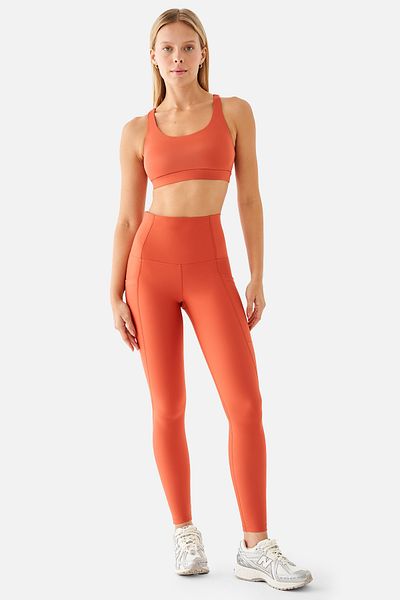 Superstacy Stella High Waist Pocket Recovery Tile Sports Leggings