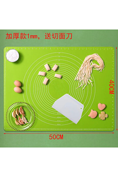 Bima Ticaret Large Silicone Dough Rolling Mat 65X45 - Silicone Dough Mat