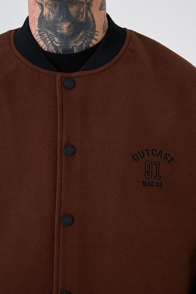 Machinist Ανδρική θήκη 91 Oversize καφέ Bomber Jacket