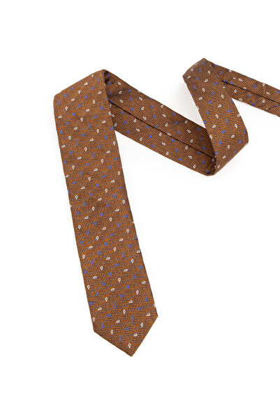 Pierre Cardin Orange Silk Tie 50301121-571