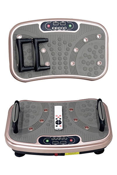 kochler Çok Fonksiyonlu Titreşimli Şınav Barı Tahtası Dirençli Programlı Egze...