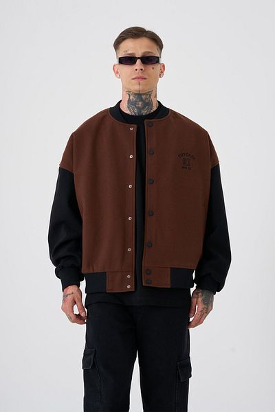 Machinist Ανδρική θήκη 91 Oversize καφέ Bomber Jacket