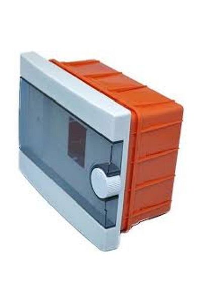 Amazex Store 2-6 Pcs Surface Fuse Automat Box with Lock (4767)
