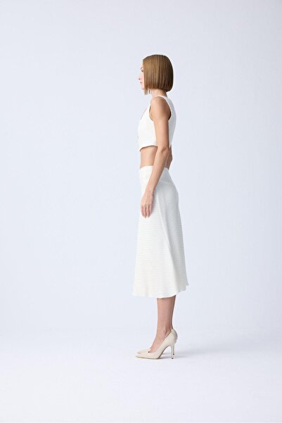 rue Бюстьє з квадратним вирізом з тувіту екрю