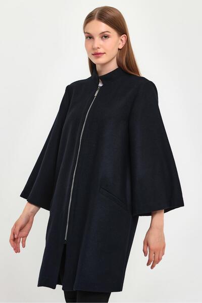 ALEXANDERGARDI Zippered Wool Coat (B23-26700)