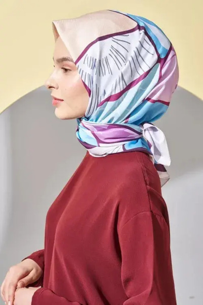 Madame Polo لغز سلسلة مونيتا تويل - أحمر كلاريت