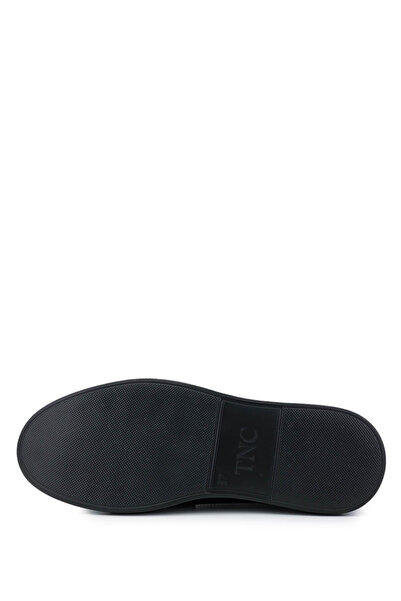 Tamer Tanca Дамски обувки от естествена кожа, черни, с каучукова подметка