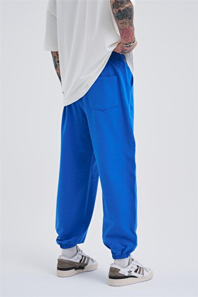 Machinist Ανδρικό φούτερ Basic Oversize Jogger Light Blue