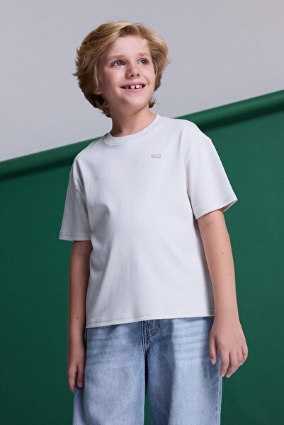 BABOKAH (Dječja majica) Pamuk Interlock majica